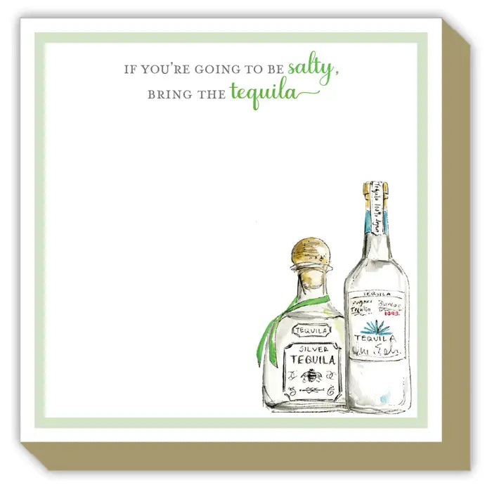 SALTY TEQUILA NOTEPAD