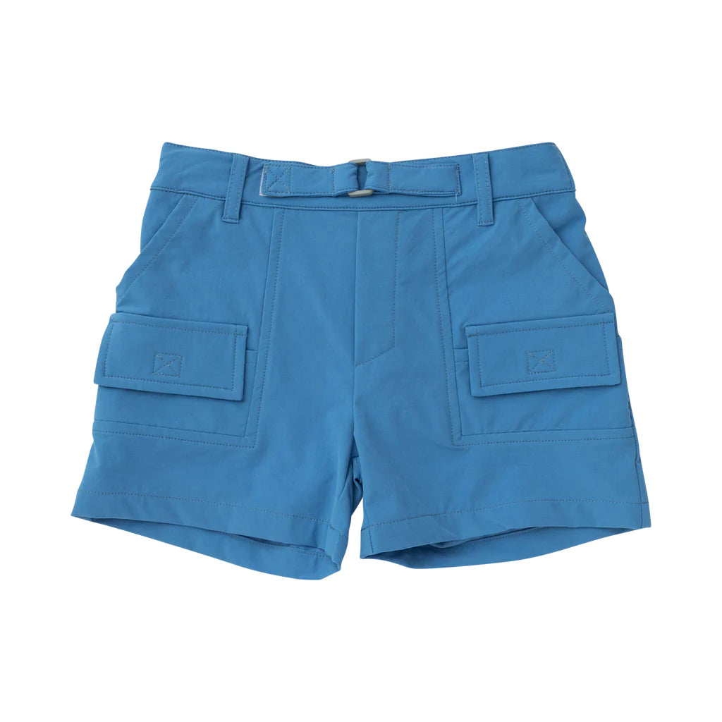 INSHORE PERFORMANCE SHORT- AABLUE