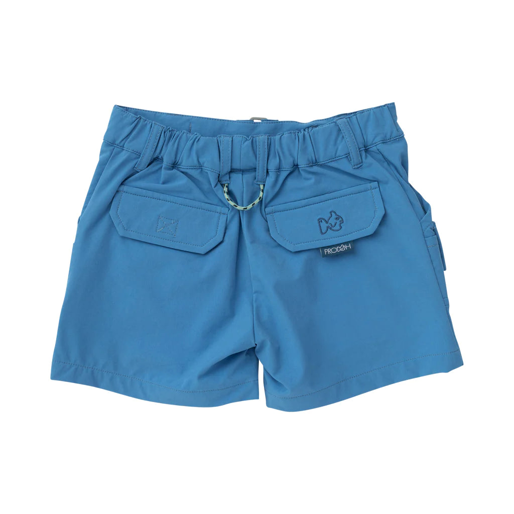 INSHORE PERFORMANCE SHORT- AABLUE