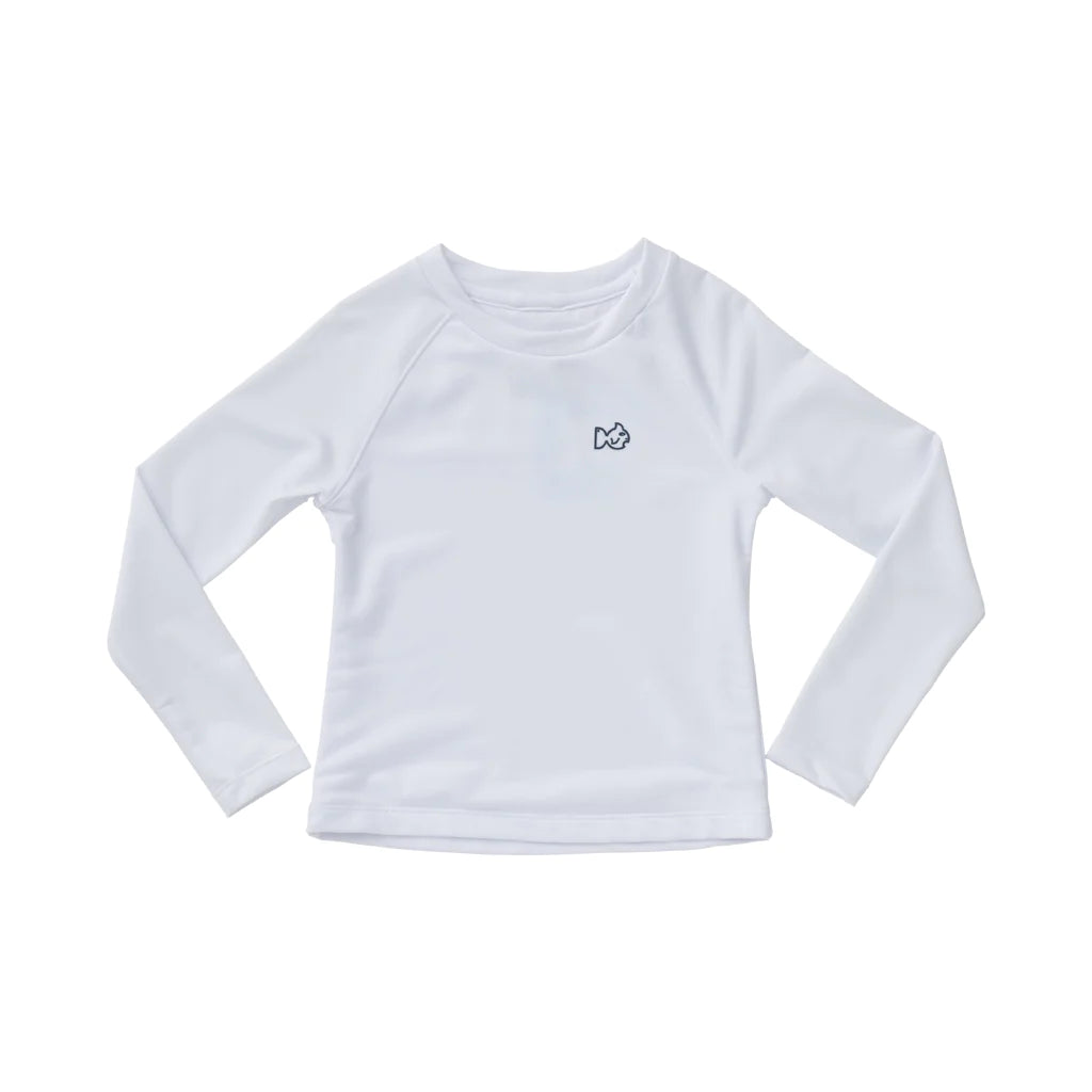 REEF RASHGUARD WHITE