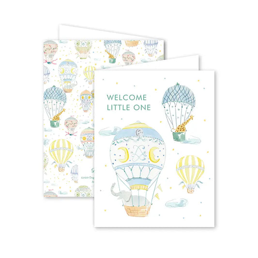 BALLOON FESTIVAL SINGLE CARD