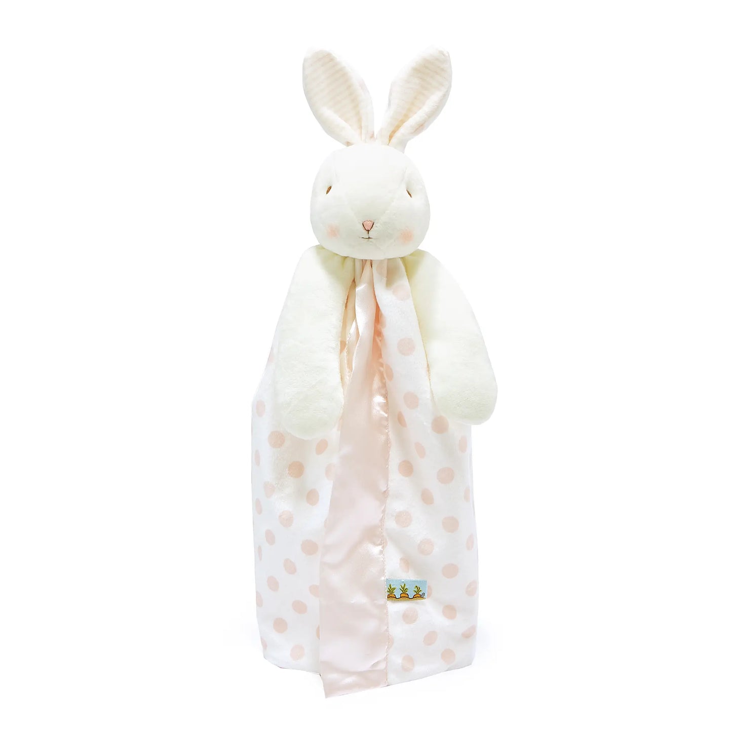 100488 BLOSSOM DOT BUNNY BLANKET