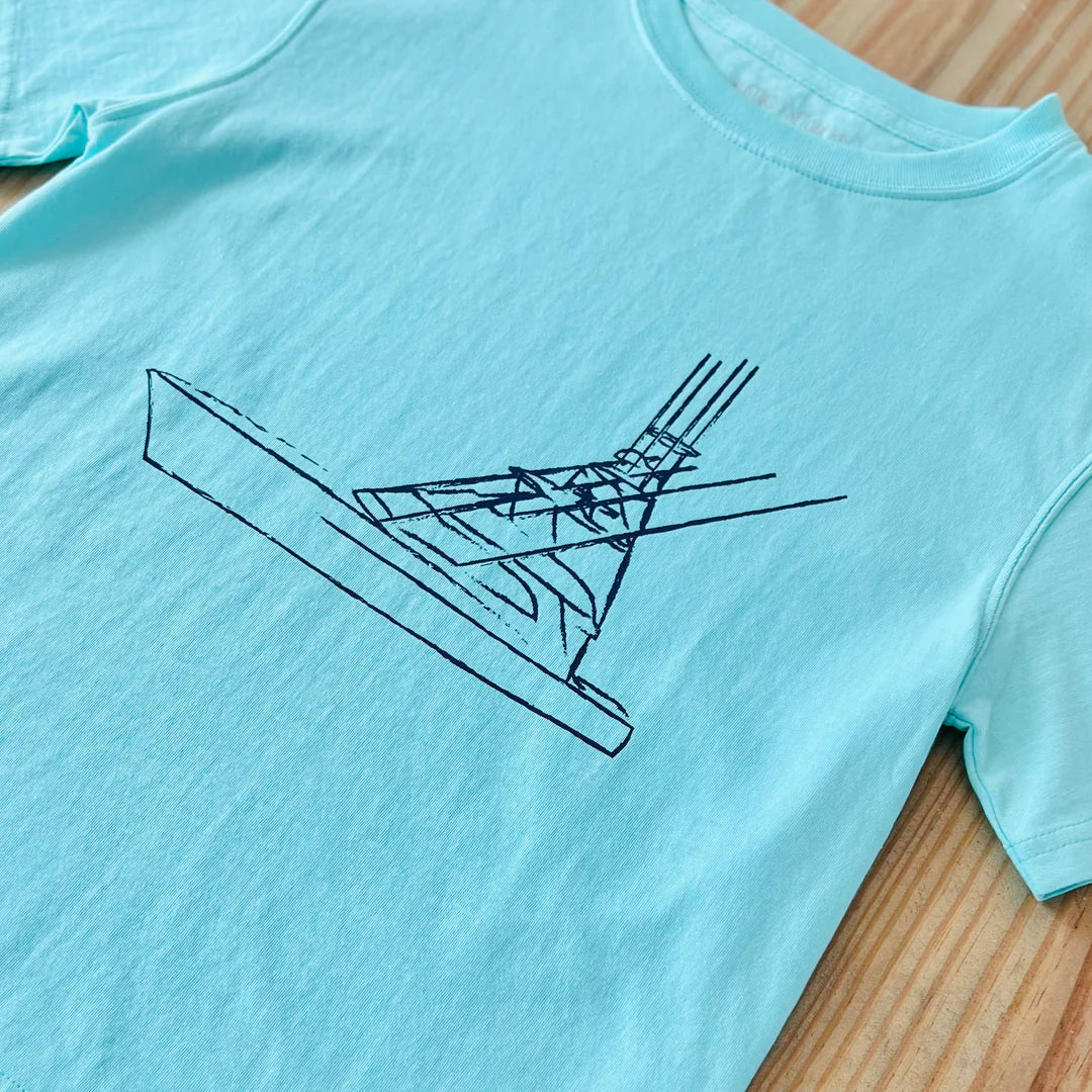 SS MINT SPORTFISHING TEE