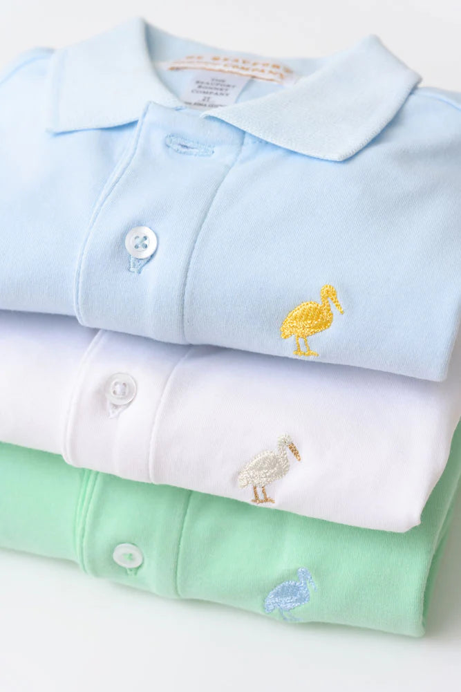 PRIM AND PROPER POLO SS PIMA