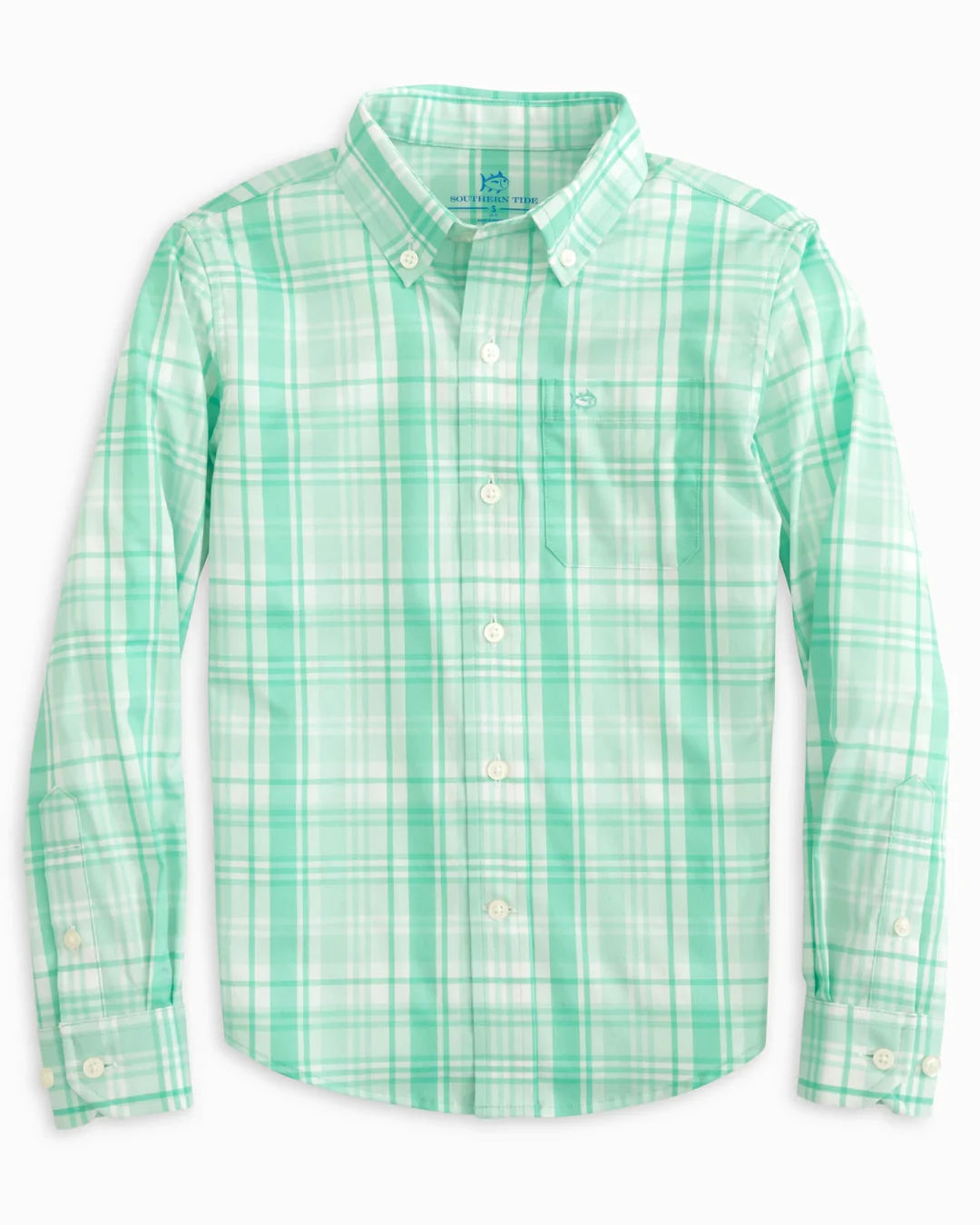 LS PALM CANYON PLAID SPORTSHIRT