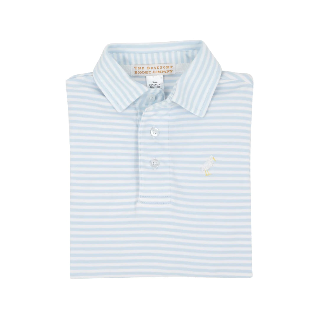 PRIM AND PROPER POLO LS-PIMA