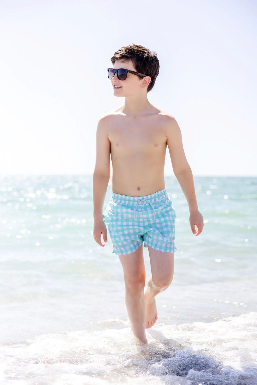 TORTOLA SWIM TRUNKS