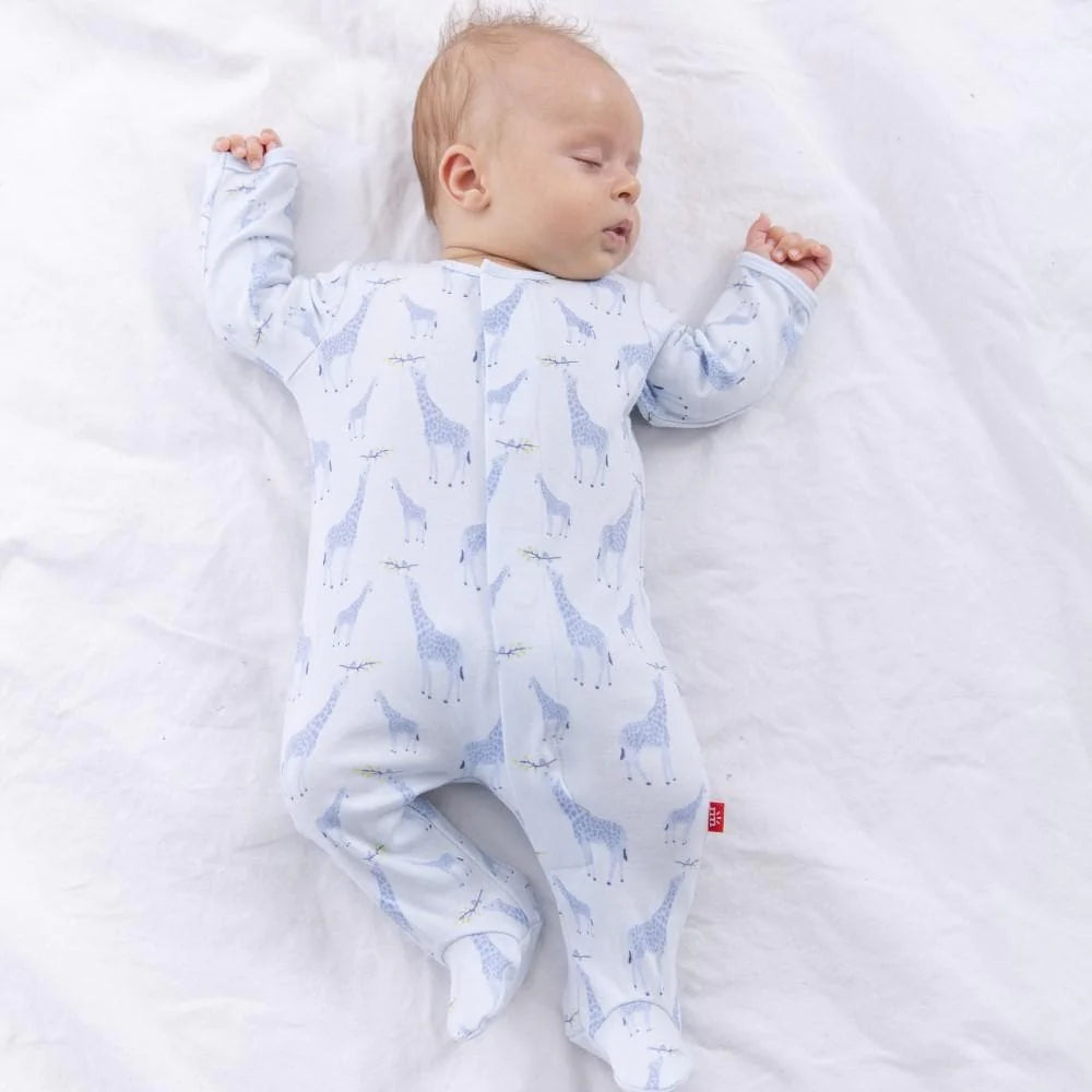 BLUE JOLIE GIRAFFE FOOTIE