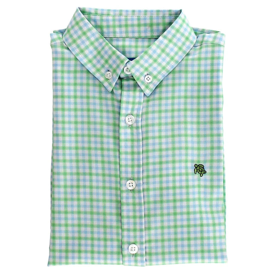 PERFORMANCE BUTTON DOWN SHIRT