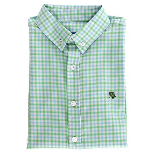 PERFORMANCE BUTTON DOWN SHIRT