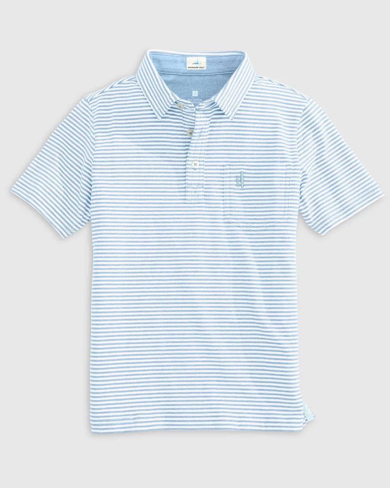 DANTE POLO GULF BLUE