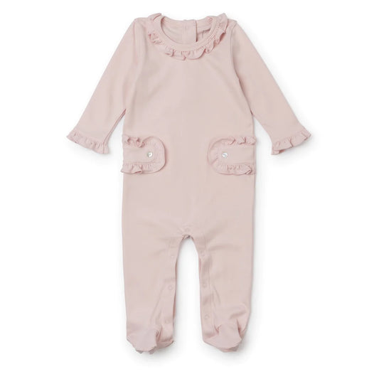 LUCY ROMPER PINK