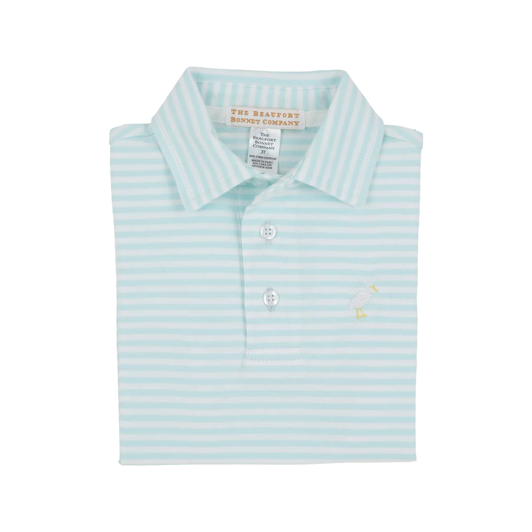 PRIM AND PROPER POLO SS PIMA