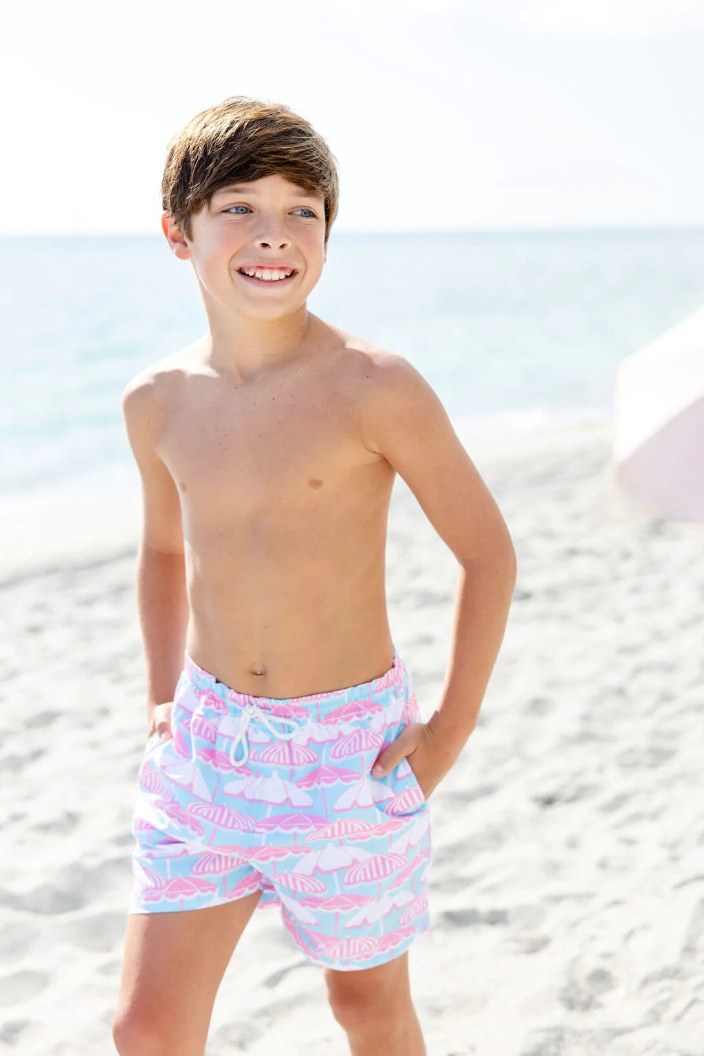 TORTOLA SWIM TRUNKS