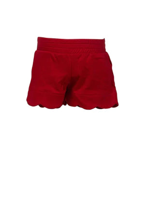 SCALLOP SHORTS