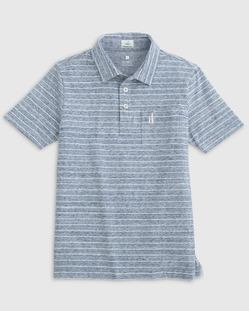 NEESE STRIPE POLO