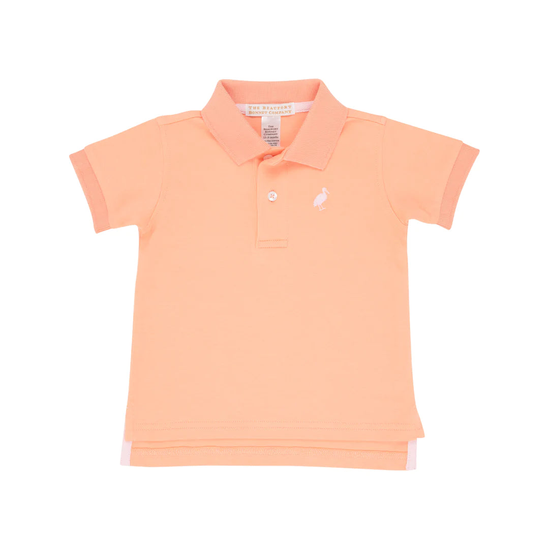 PRIM AND PROPER POLO SS PIMA