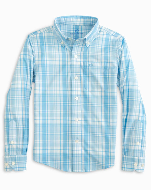 LS PALM CANYON PLAID SPORTSHIRT