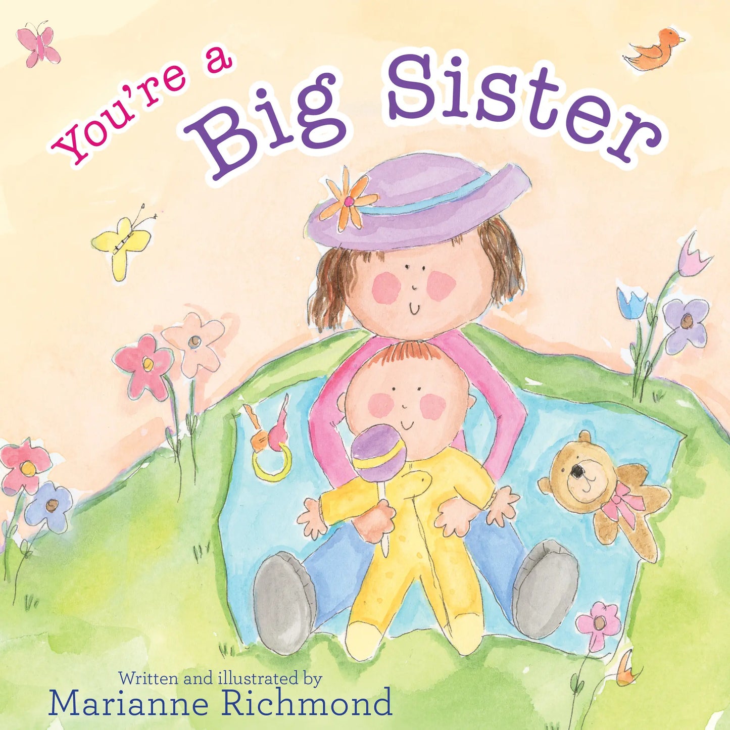 YOU'RE A BIG SISTER!