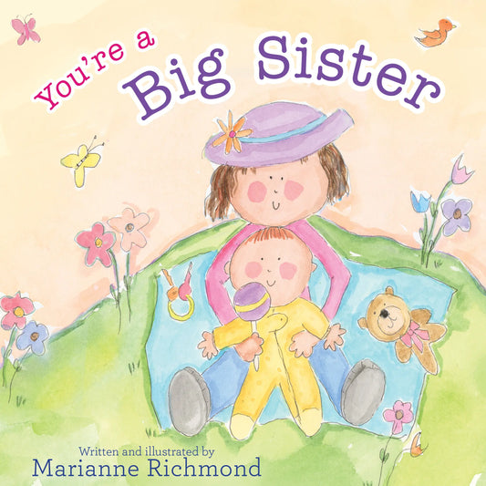 YOU'RE A BIG SISTER!
