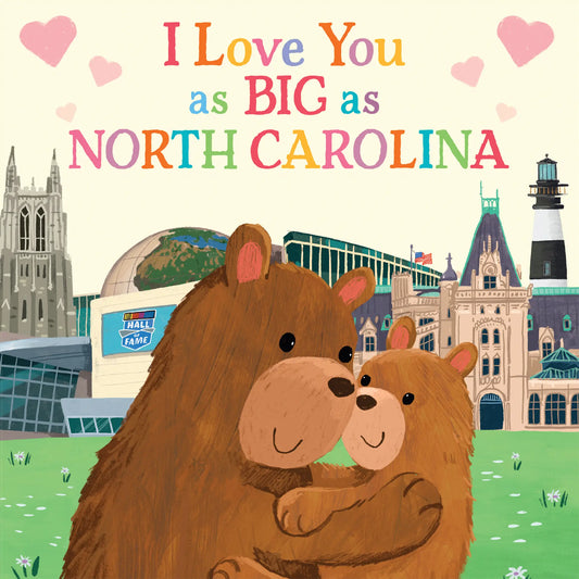 I LOVE YOU NORTH CAROLINA