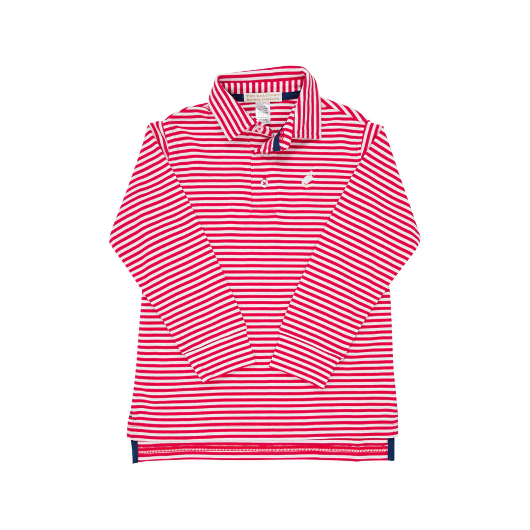 PRIM AND PROPER POLO LS-PIMA