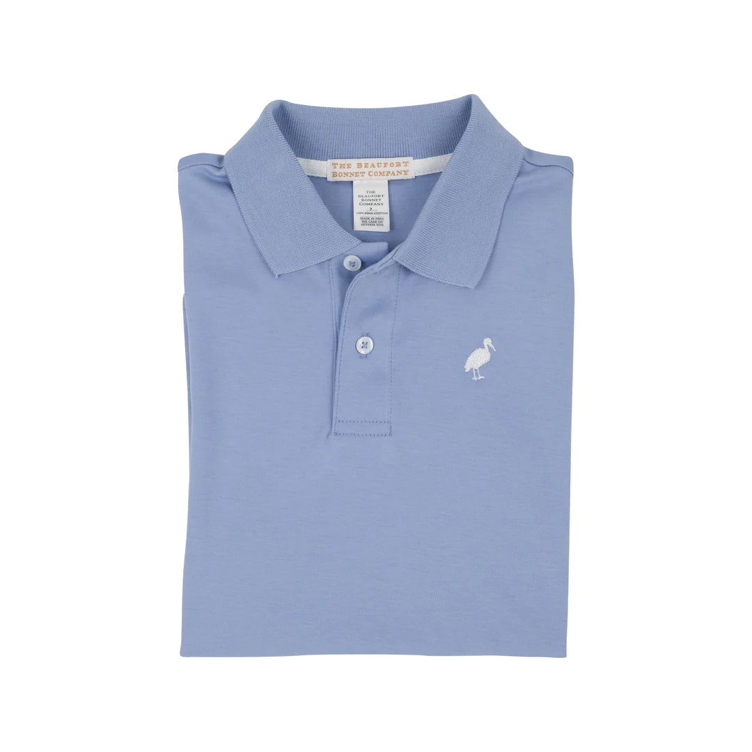 PRIM AND PROPER POLO SS PIMA