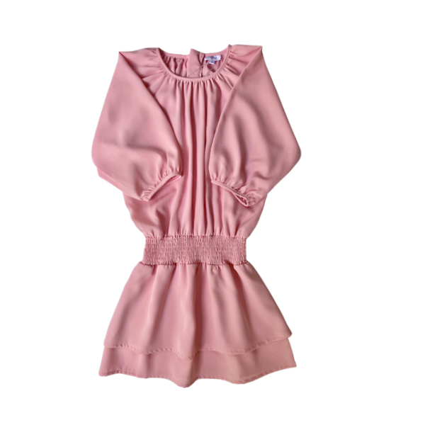 RORY DRESS-BLUSH