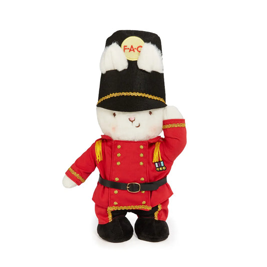 FAO SCHWARZ TOY SOLDIER BUNNY