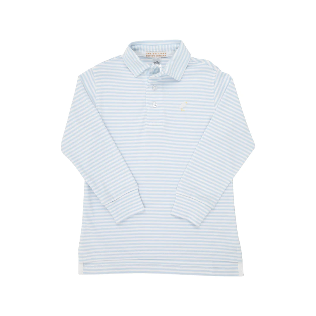 PRIM AND PROPER POLO LS-PIMA