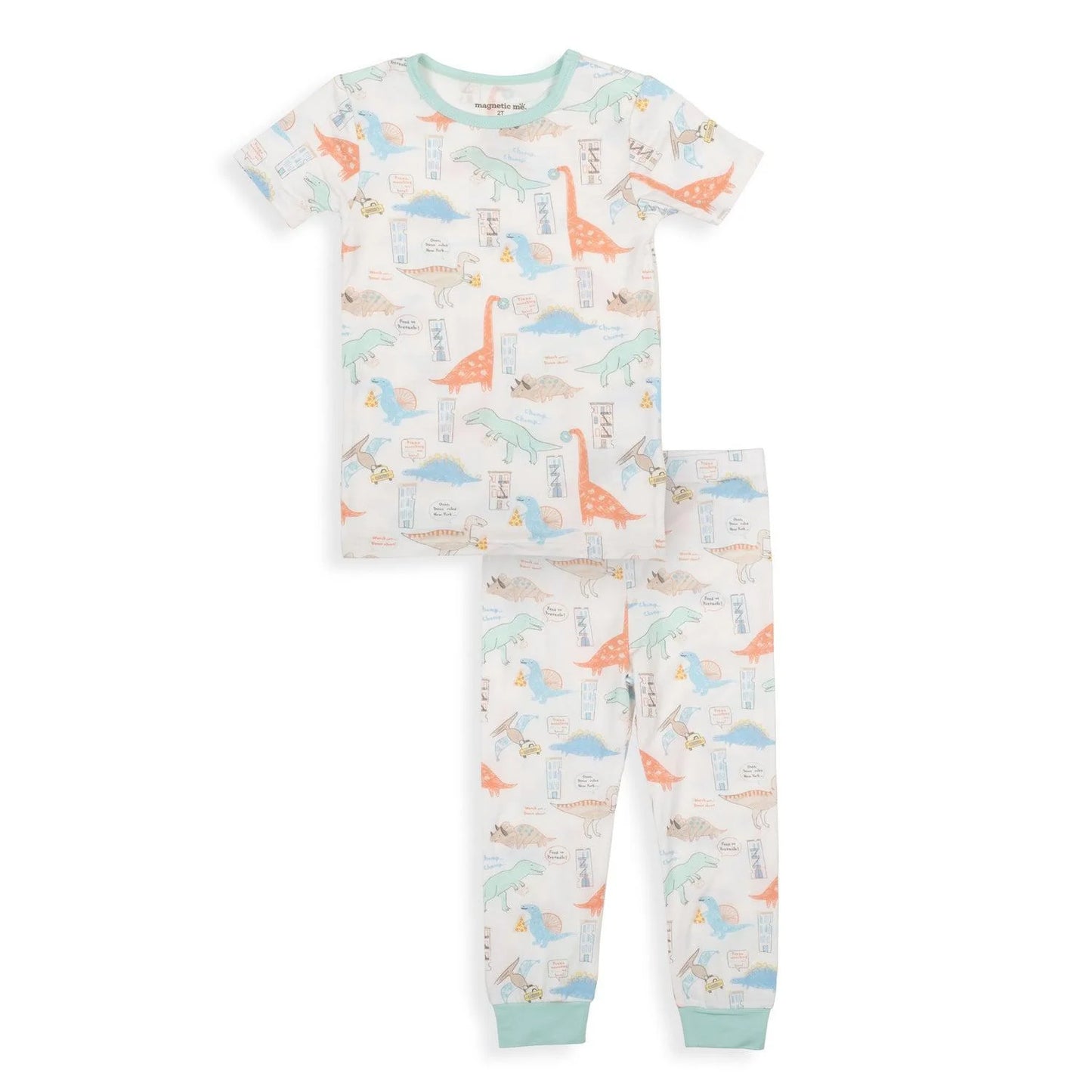 DINO TODDLER 2PC PJ