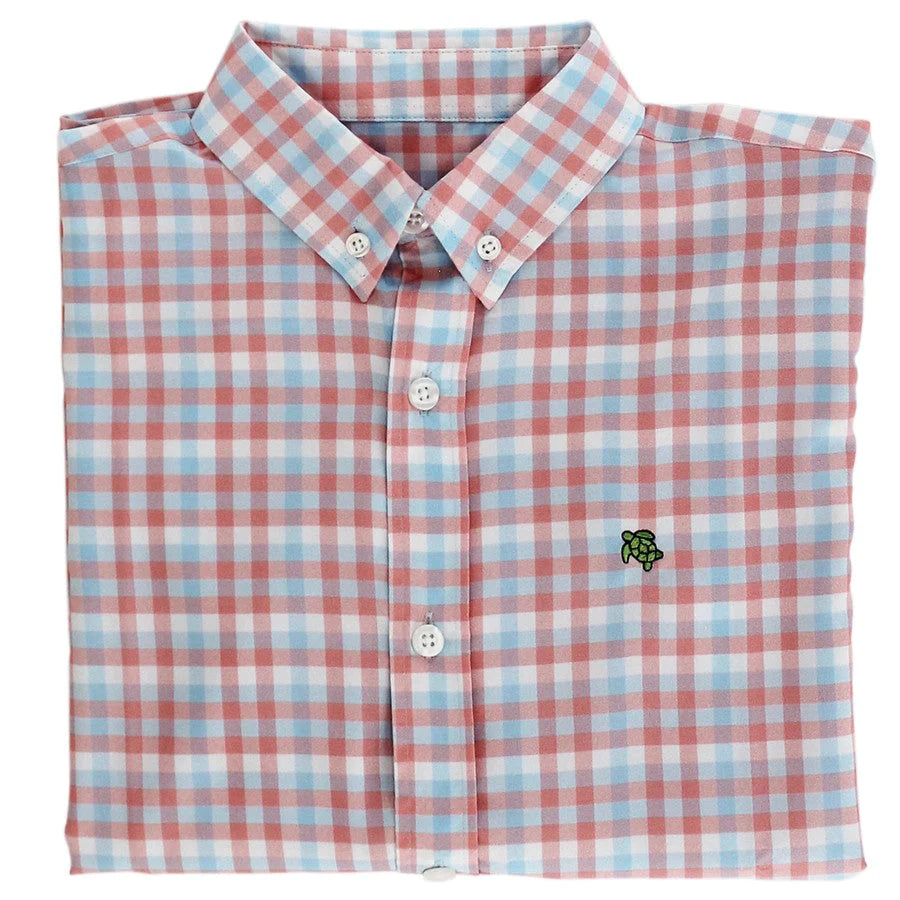 PERFORMANCE BUTTON DOWN SHIRT