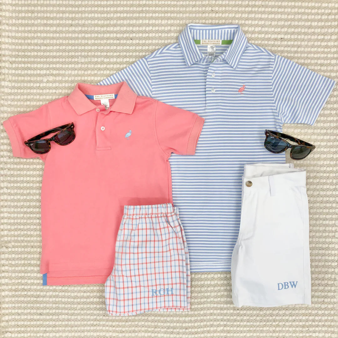 PRIM AND PROPER POLO SS PIMA